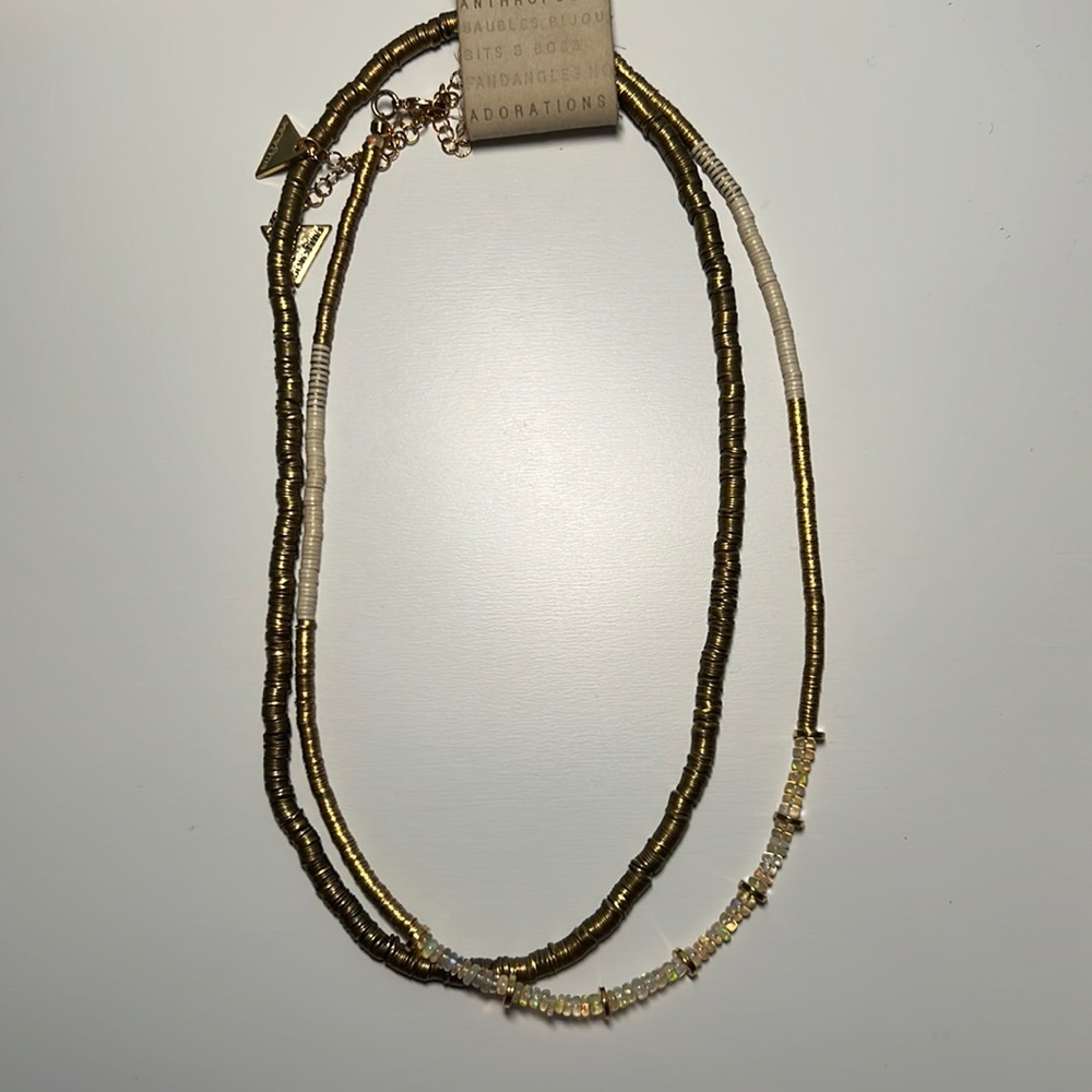 Anthropologie necklace set